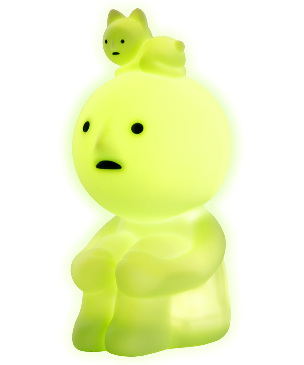 Dreams Smiski Touch Light front view showing soft ambient glow for nights
