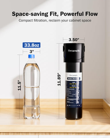 Dreamwills DS10 BPA-free housing materials ensure safe, durable construction