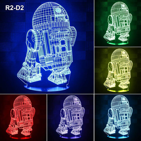 Dreamy Cubby 3D Night Light pattern 4 ideal for night-time reading