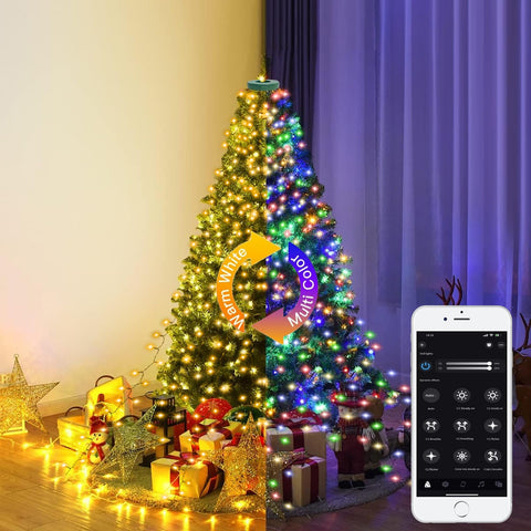 Dreicht music-sync feature syncing lights to music for parties