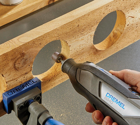 Dremel 8240-5 five included accessories add versatile capabilities.