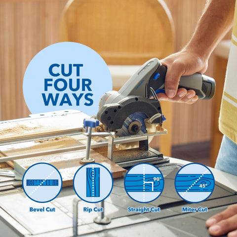 Dremel Blueprint 12V battery powers cordless operation for portability