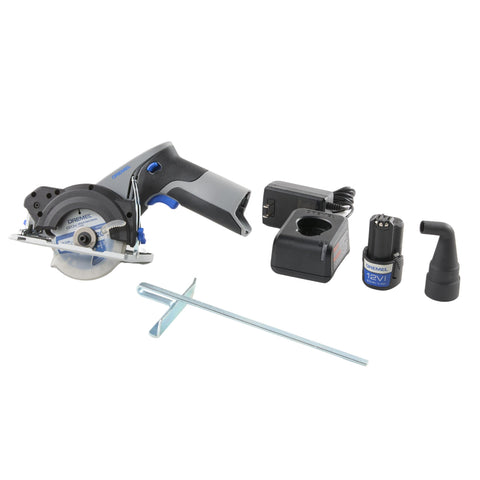 Dremel Blueprint 12V brushless design delivers efficient performance.