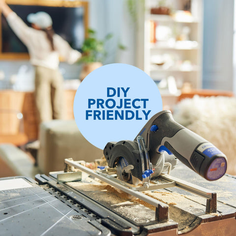Dremel Blueprint dust collection port keeps your workspace cleaner