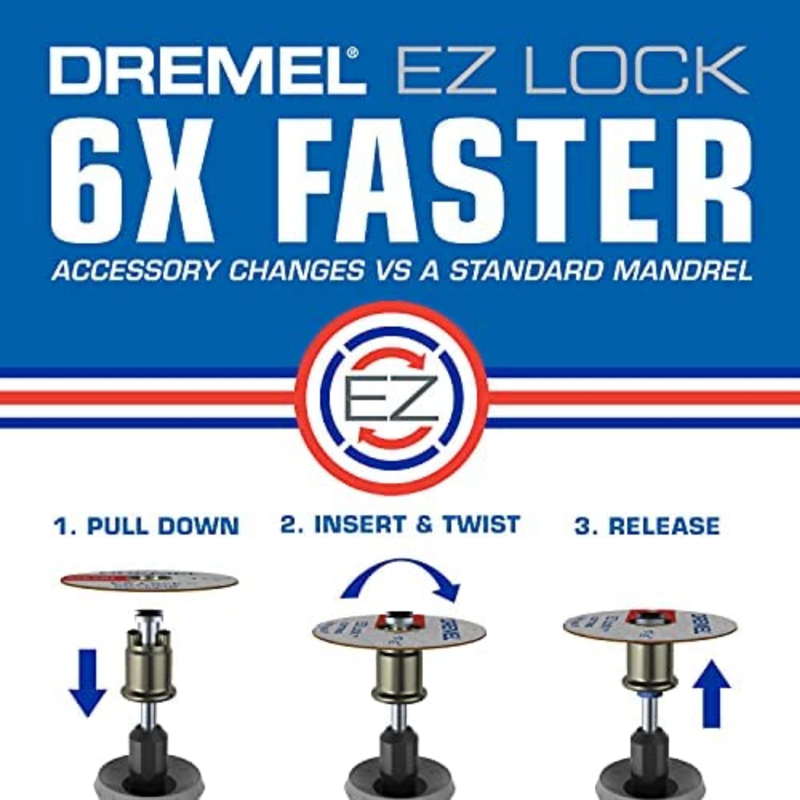 Ideal for sheet metal and bolts with clean grooves