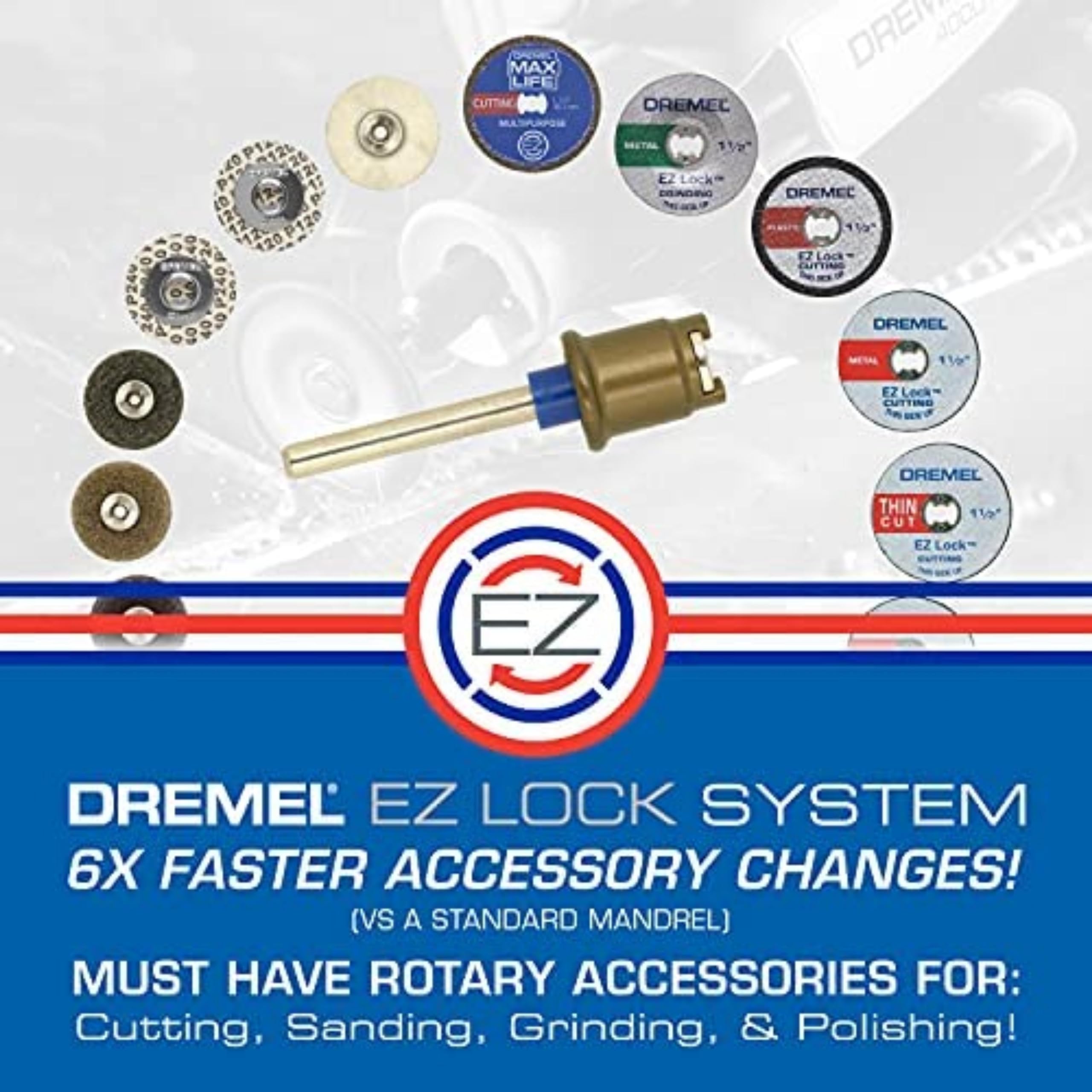 Cuts screw heads and reslots damaged fasteners with ease