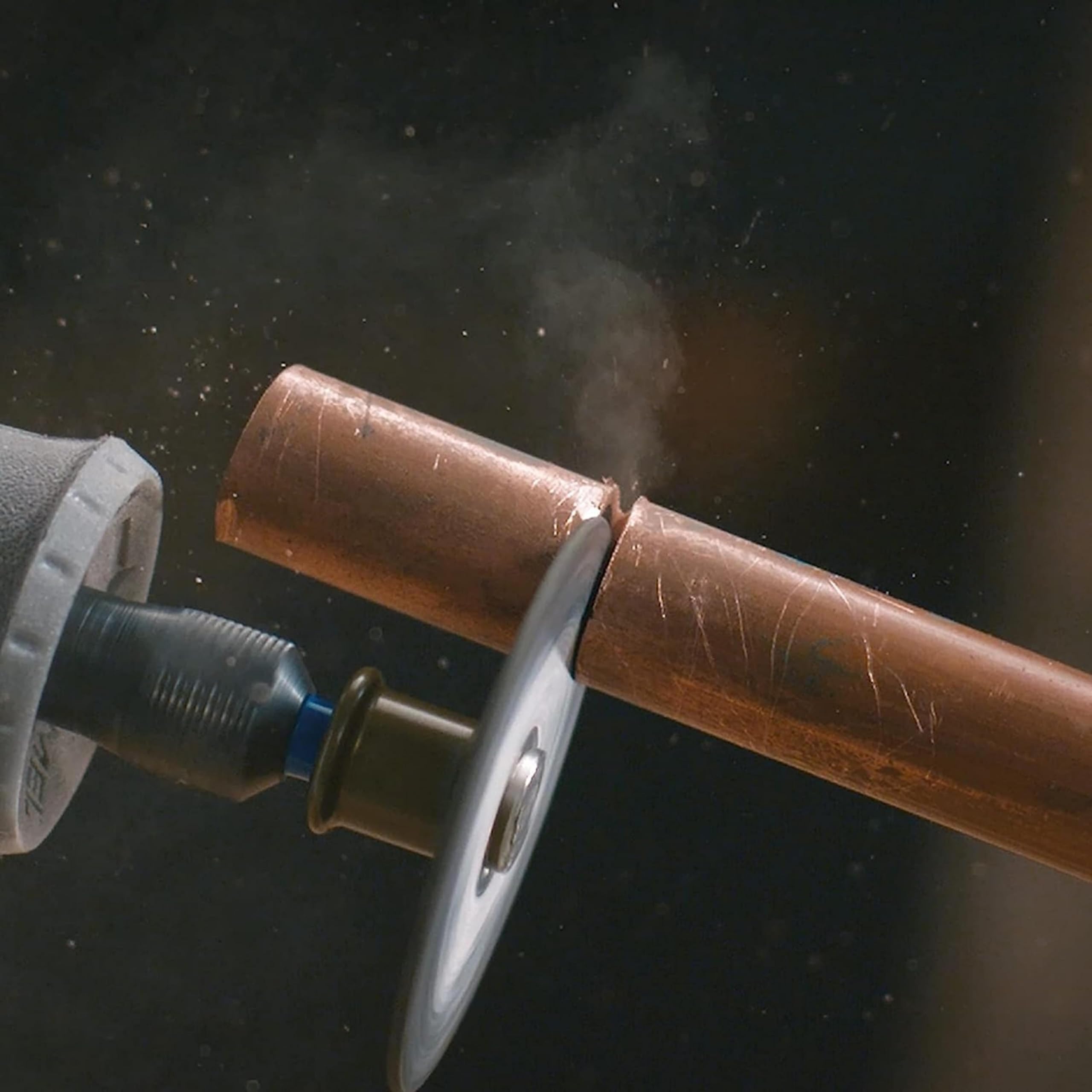 Also usable on wood, plastics, and ceramics for versatility