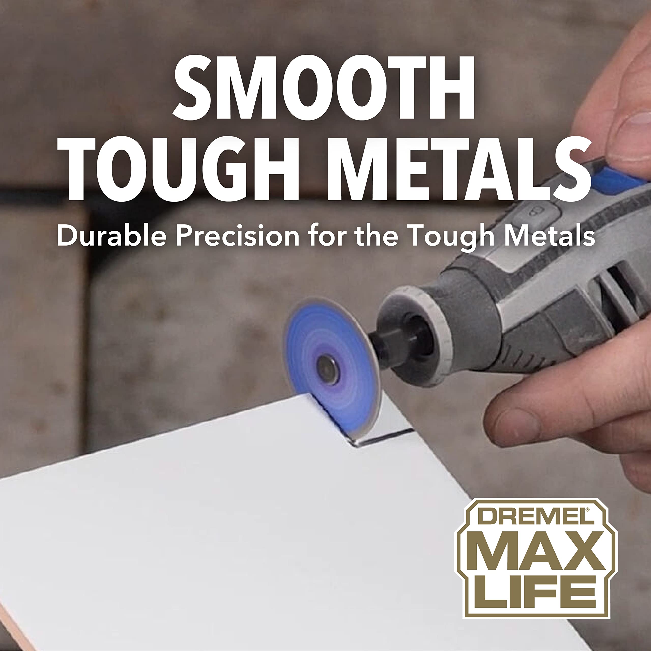 Cutting marble and concrete with cleaner edges and accuracy.