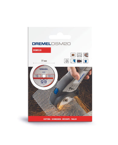 Dremel DSM510 cooling holes reduce overheating during use