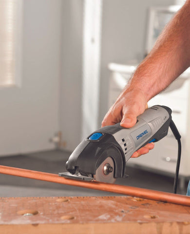 Dremel DSM510 wood and soft material cutting applications