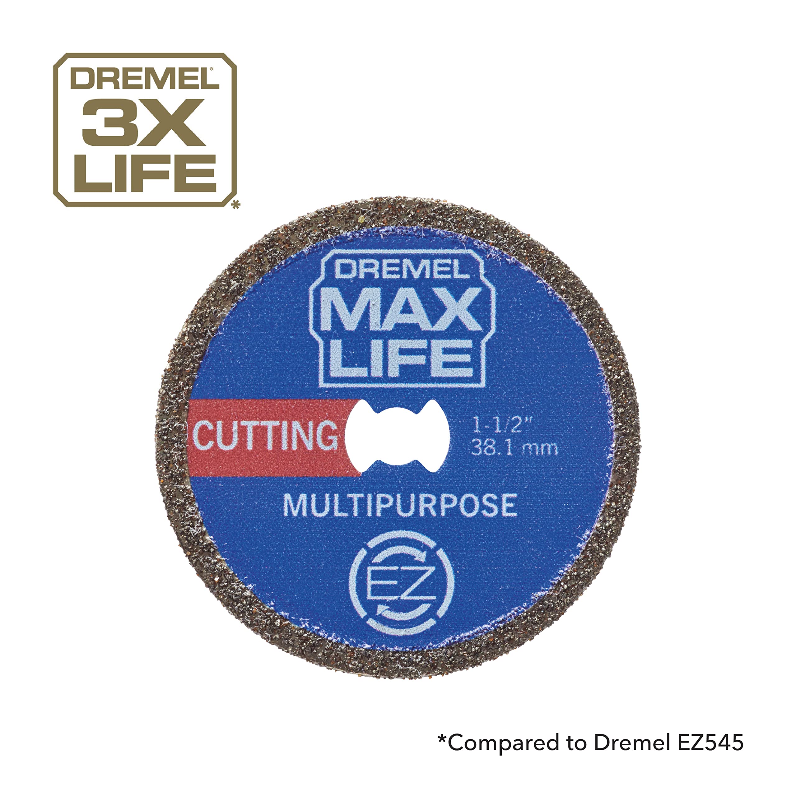 EZ402 mandrel compatibility for easy attachment to Dremel tools.