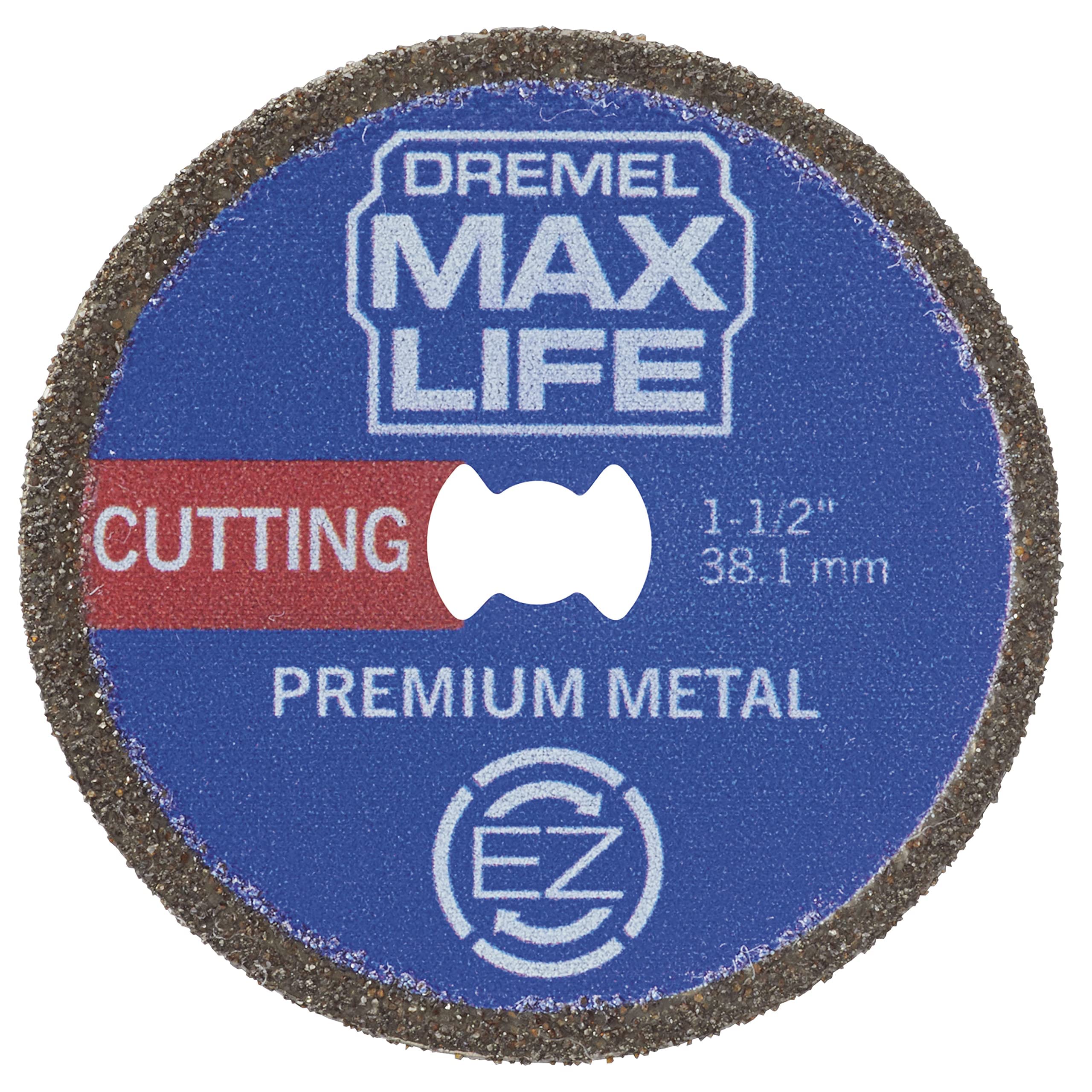 Dremel Max Life EZ506HP close-up shows CBN coating for durability
