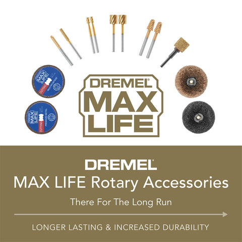 Dremel EZ506HP cutting galvanized strut in a frame