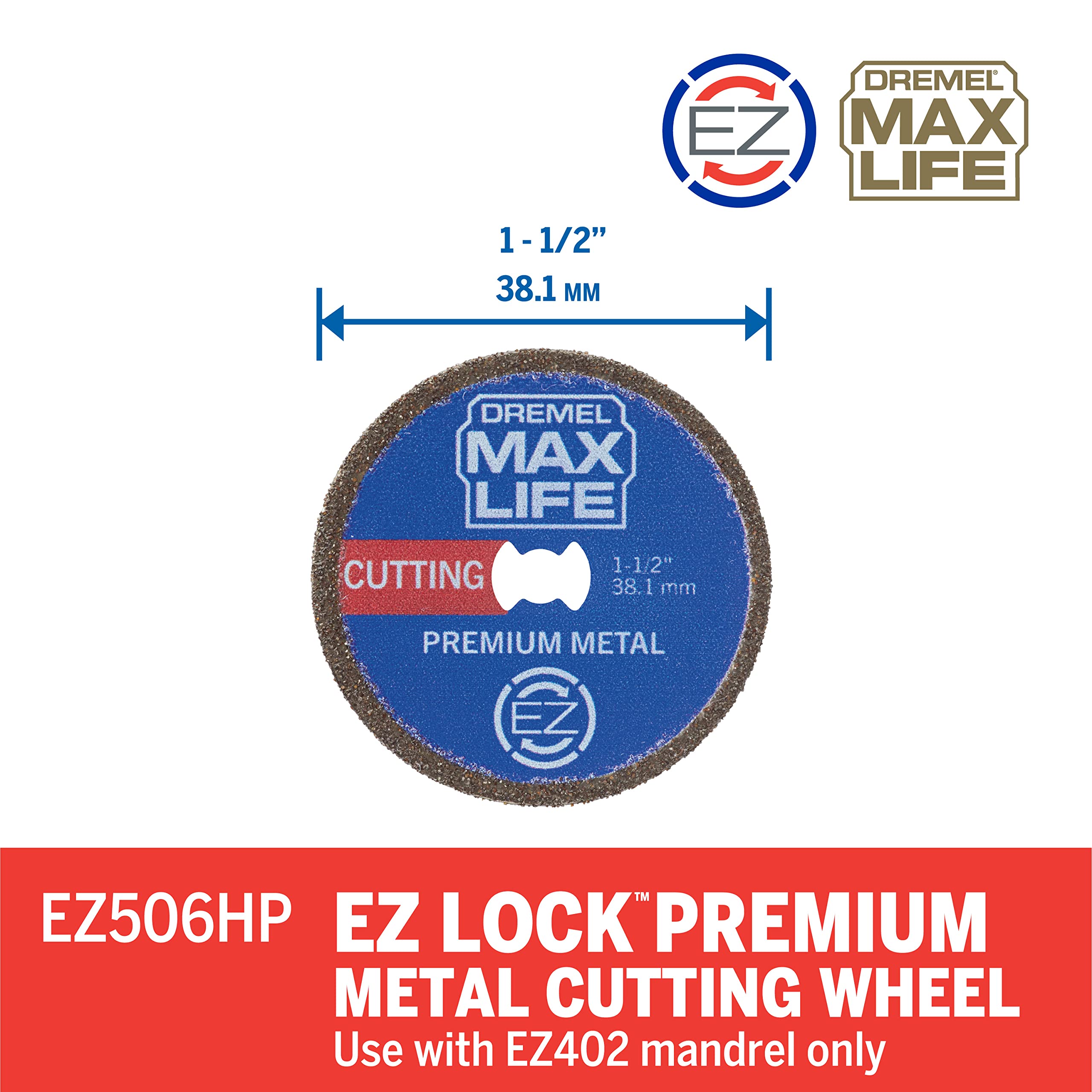 EZ-Lock system demo for quick accessory changes with EZ402 mandrel