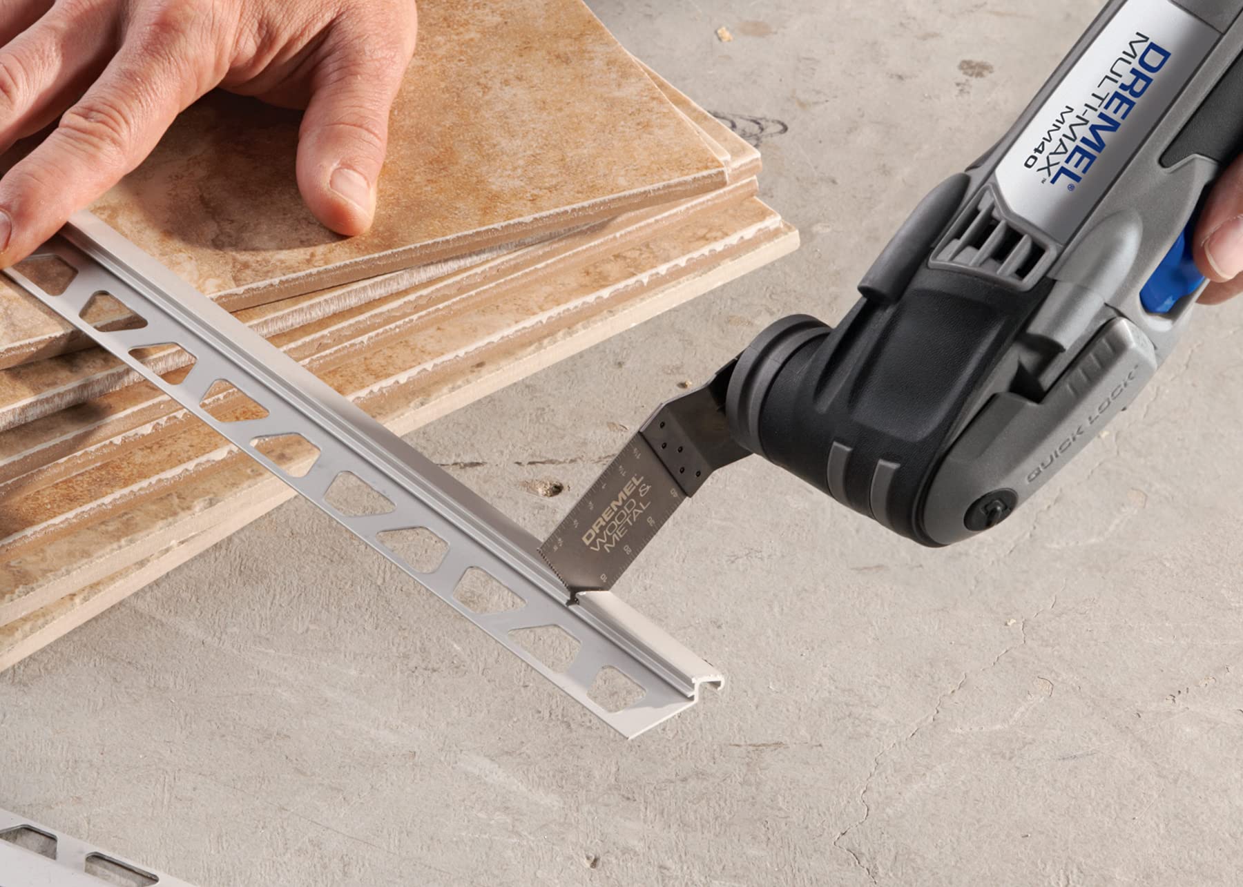 Dremel MM399 wood and drywall saw blade for precise drywall openings
