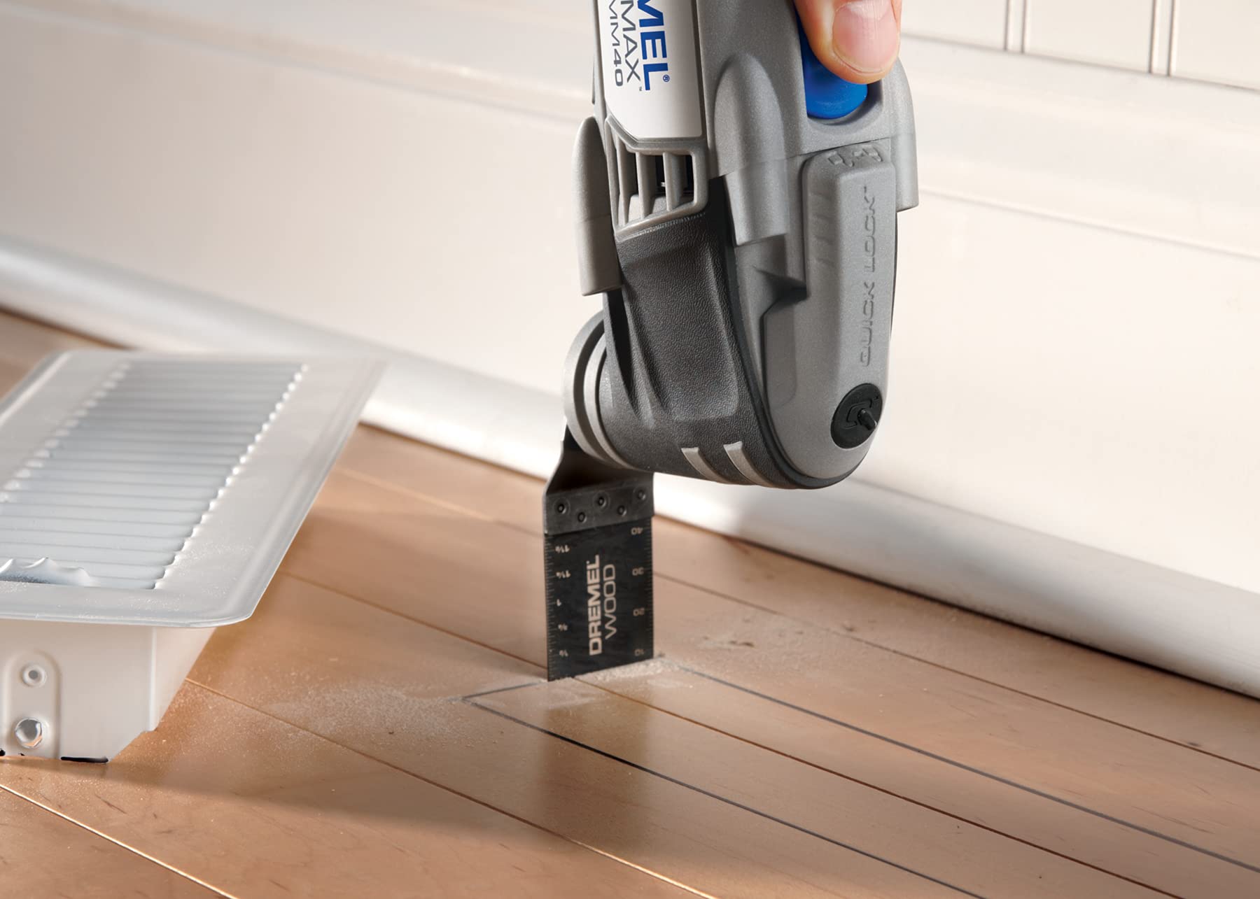 Dremel MM399 wood flush cut blade for fast, smooth wood trimming