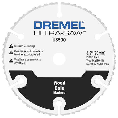 Dremel US700 Ultra-Saw kit in use for versatile DIY cutting tasks.