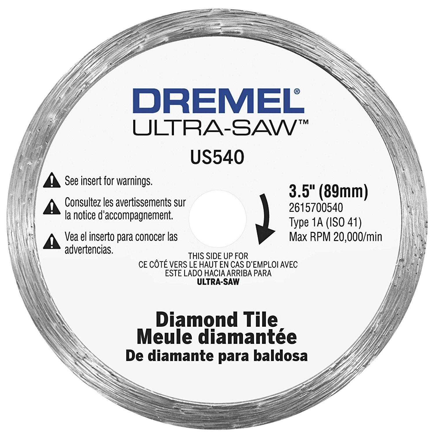 Dremel US700 wood wheel carving cleanly through hardwood and plywood.
