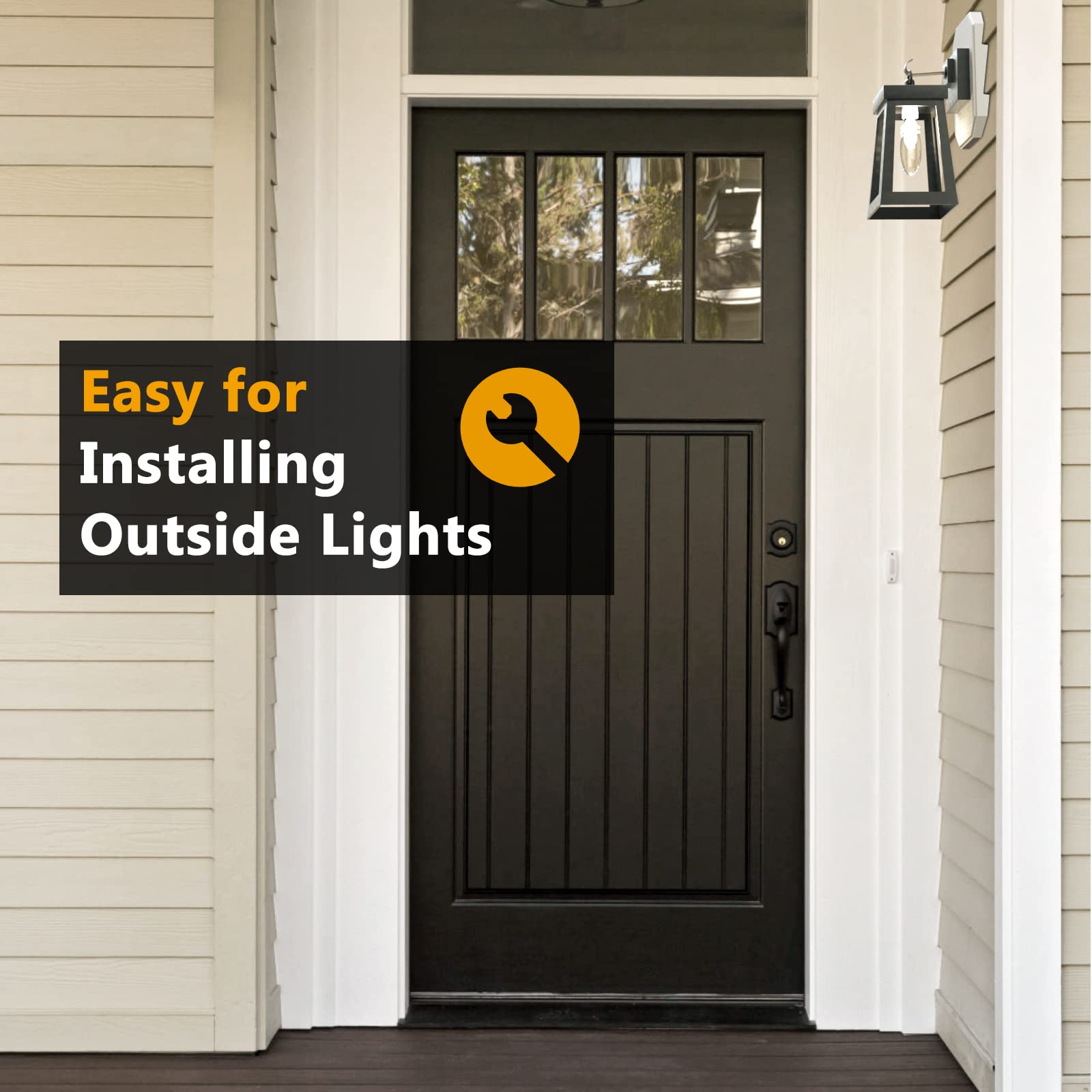 Compatible with HardiePlank and T-111 siding styles for easy upgrades.