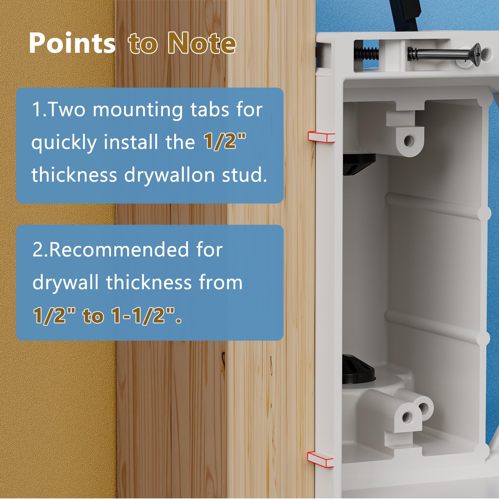 Dremica TVBU505 installation kit included for easier retrofit.