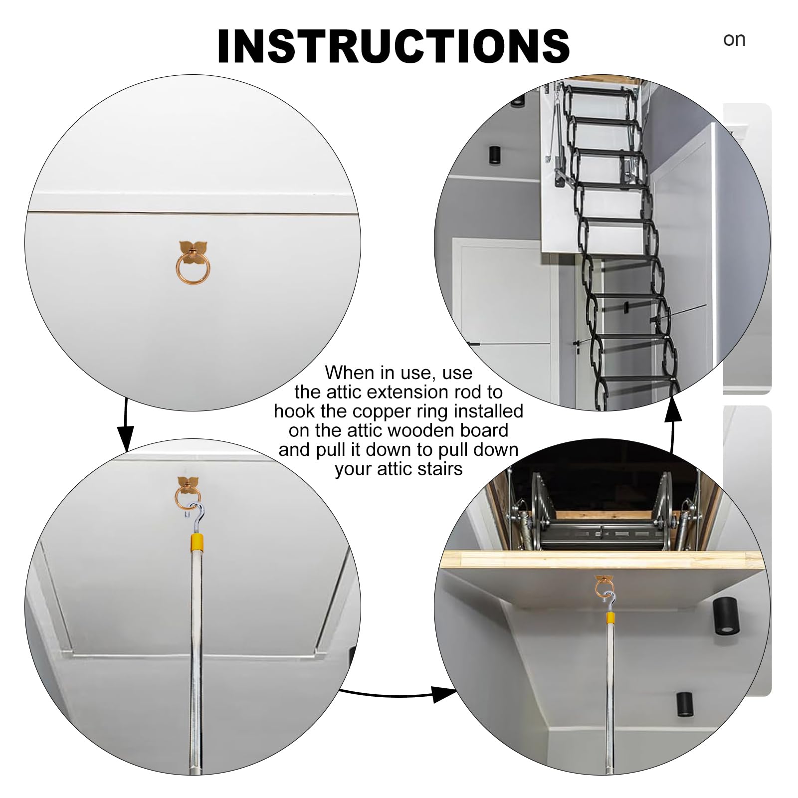 DRESSMAKER 8mm universal adapter enables attachments like dusters or hooks