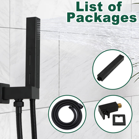 Drettyer easy install setup image highlighting standard fittings.