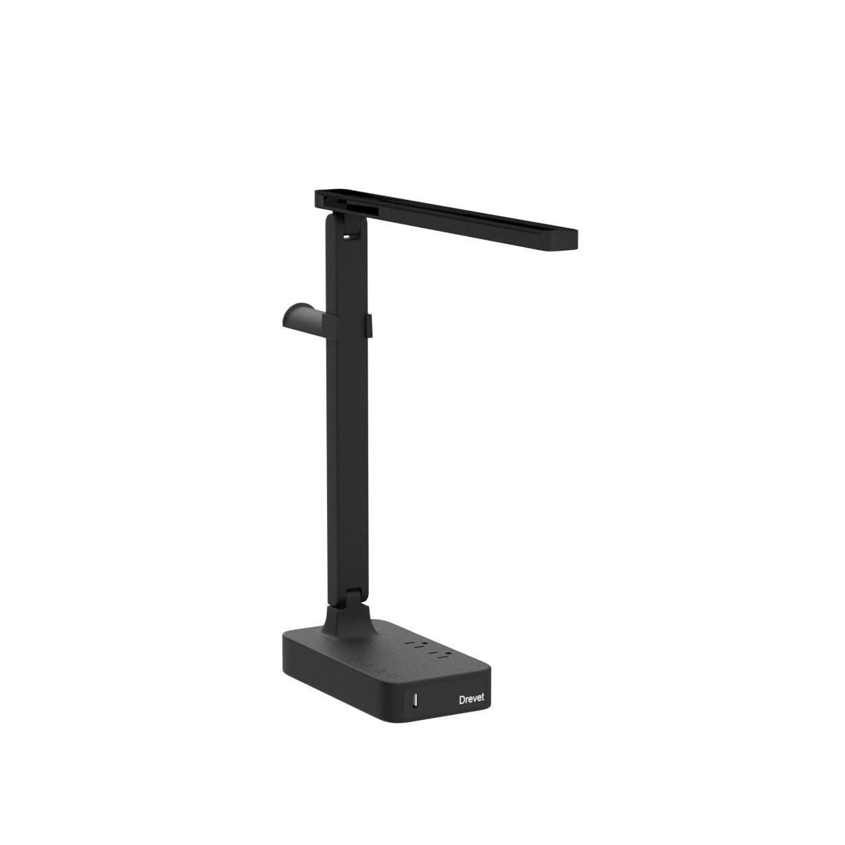 Drevet lamp with 3 light modes adapts for study.