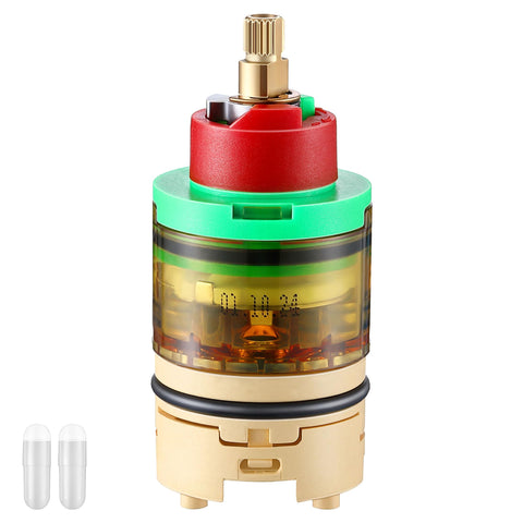 Dreyoo control cartridge 95-154 installed in shower for smooth temperature control