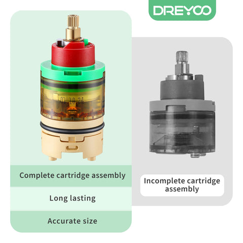 Dreyoo installation guide aids quick faucet replacement
