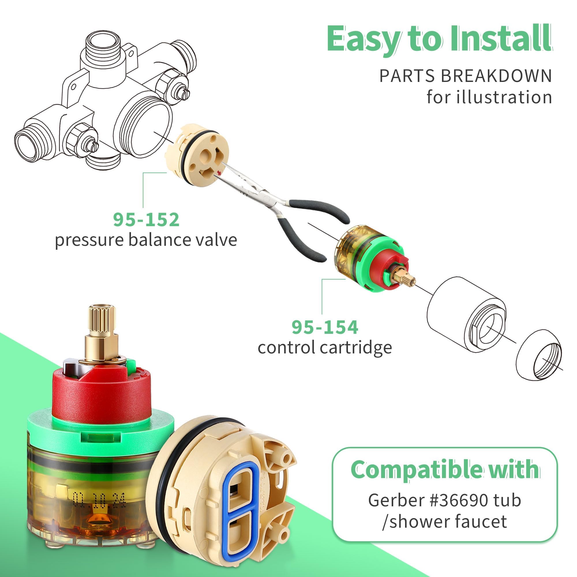 Dreyoo leak-fix demo presents refreshed, drip-free faucet