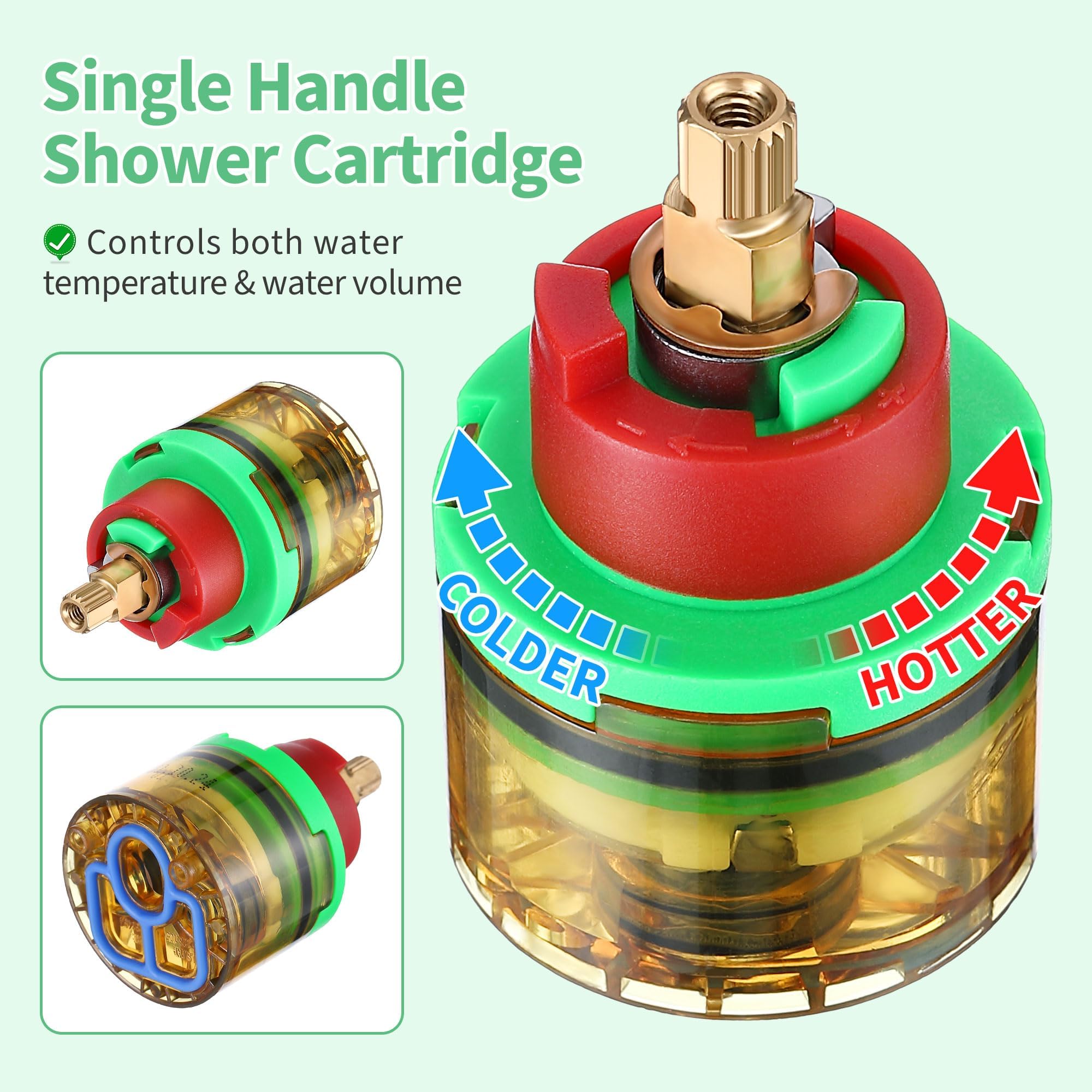 Dreyoo packaging shows both cartridge and valve included