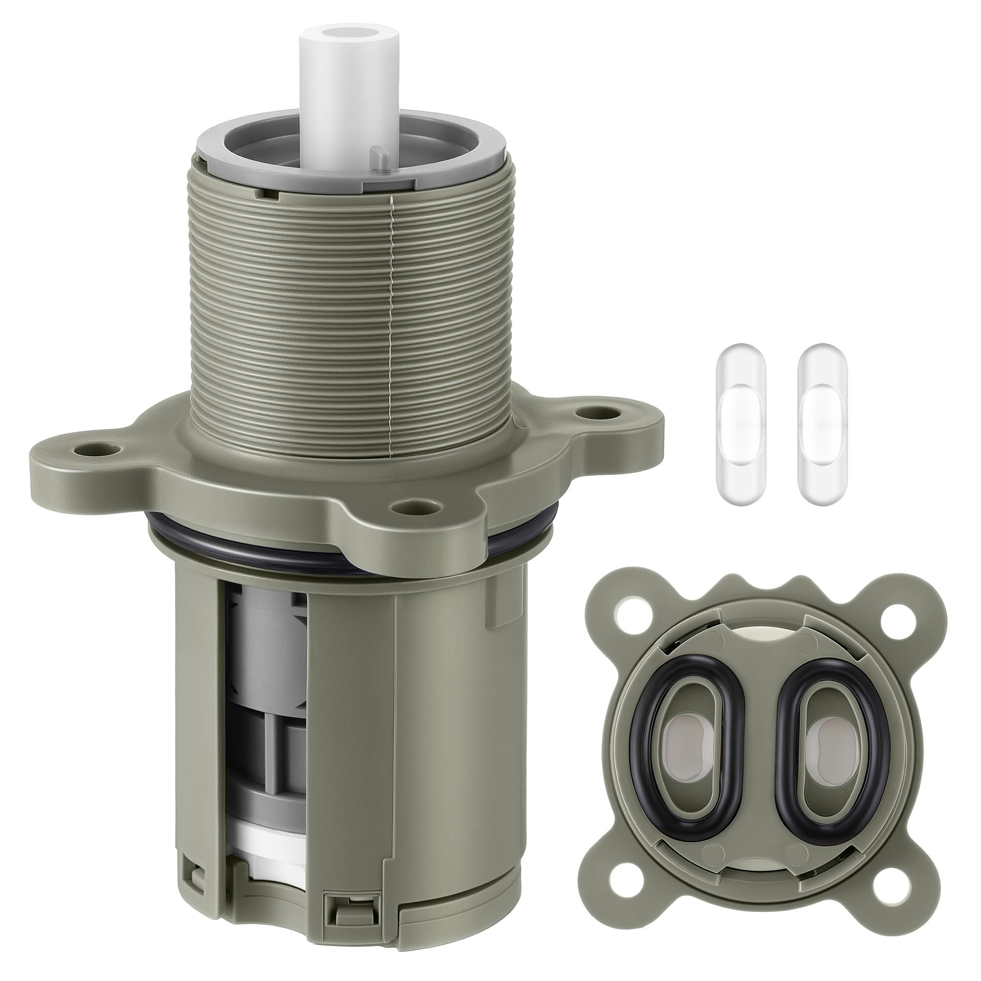Dreyoo shower cartridge shows Pfister 9740420 compatibility for reliable temperature balance.