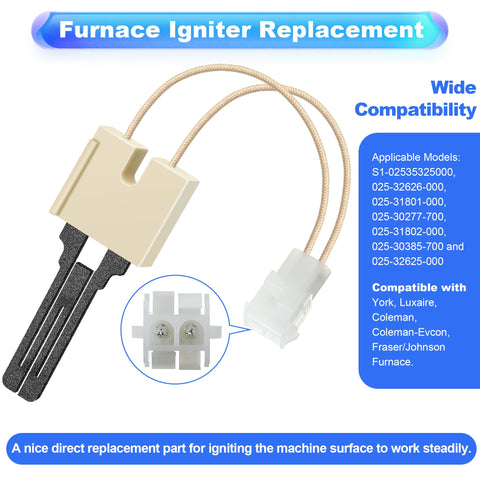 Dreyoo 025-31801-000 ignitor promotes efficient ignition startup