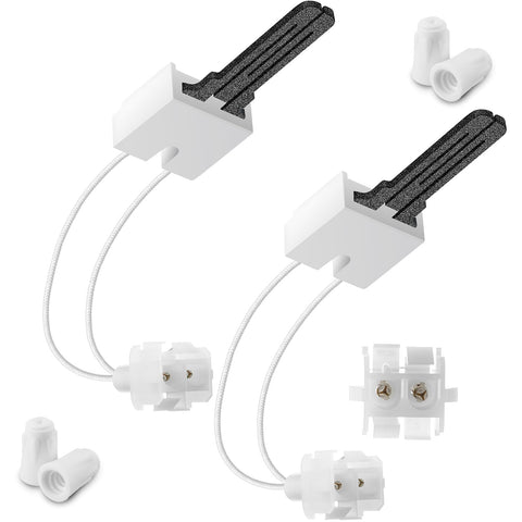 Dreyoo 2-pack front view showing quick, compatible furnace igniter replacement