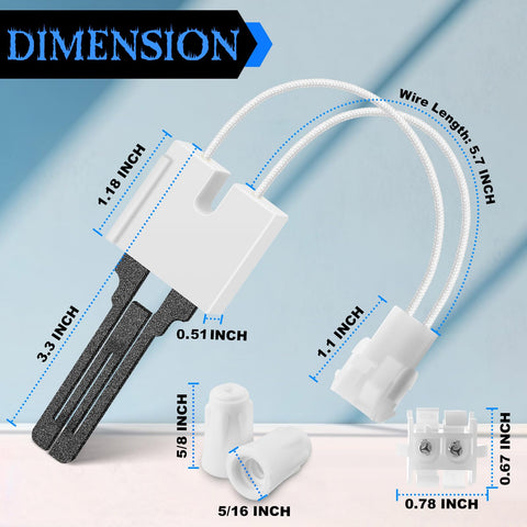 Dreyoo igniter packaging for easy storage and ready-to-install replacement