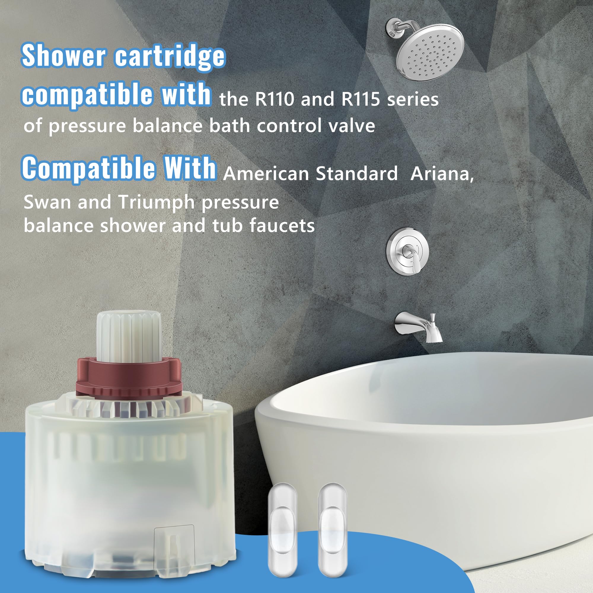 Dreyoo American Standard compatibility with M952100-0070a valve integration