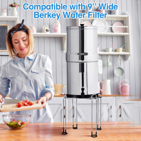 Dreyoo assembly-friendly water stand shown ready-to-install on any countertop.