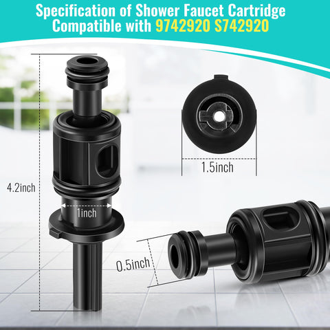 Dreyoo Avante sleeve replacement in chrome for reliable fit.