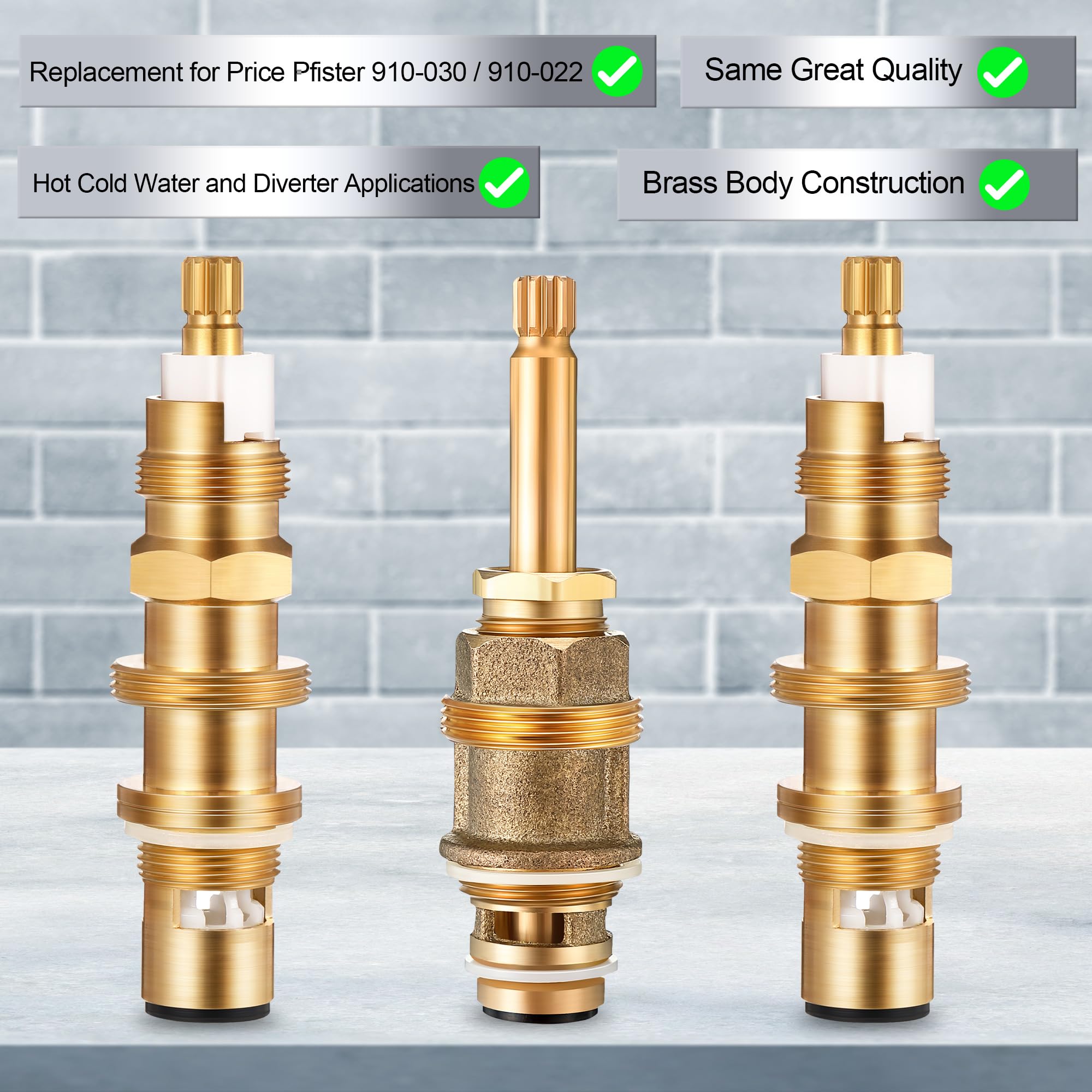 Dreyoo brass shower valve body highlights durability and leak resistance.