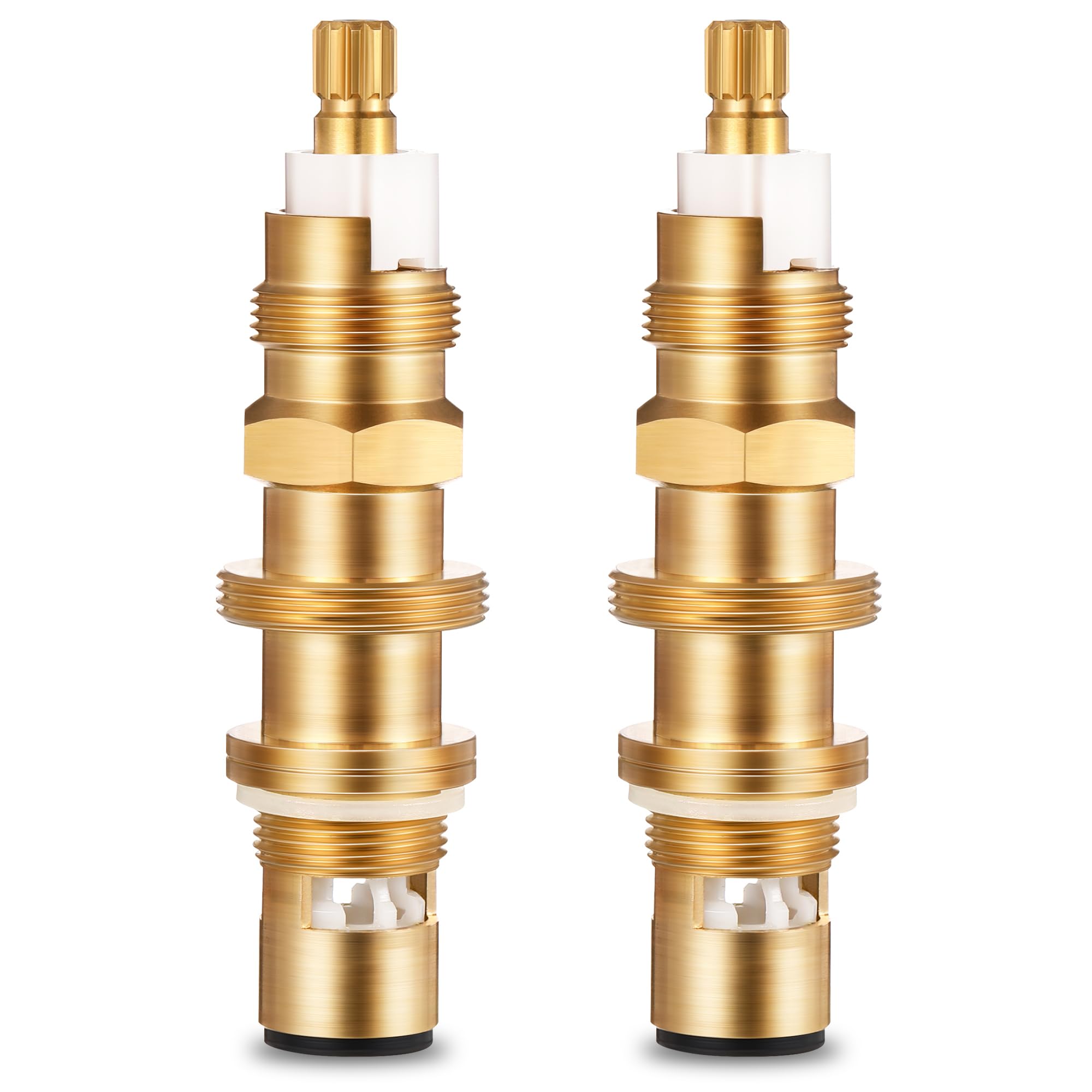 Dreyoo ceramic disc cartridge 910-030 with brass body for durable shower replacement
