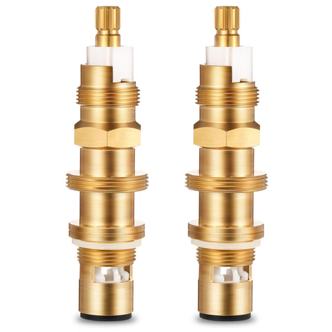 Dreyoo ceramic disc cartridge 910-030 with brass body for durable shower replacement