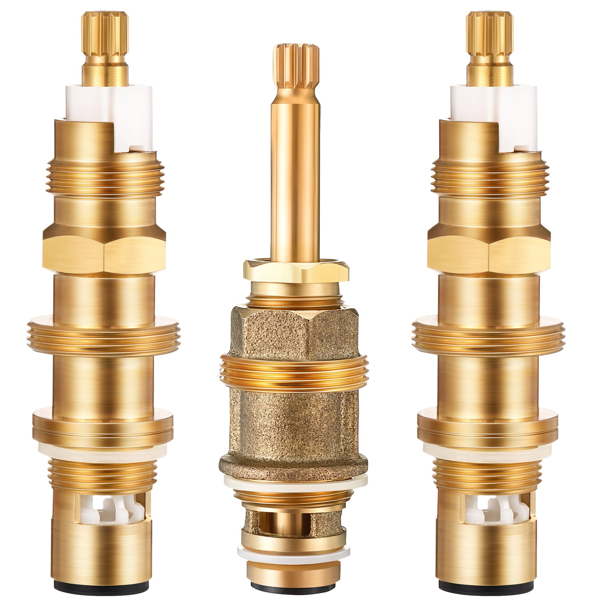 Dreyoo ceramic disc cartridge 910-030 for smooth hot and cold control.
