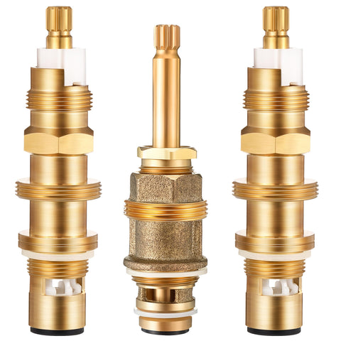 Dreyoo ceramic disc cartridge 910-030 for smooth hot and cold control.