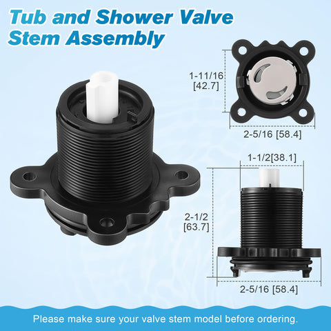 Dreyoo deep casting valve 0X8/JX8/VB8/JV8 compatibility diagram