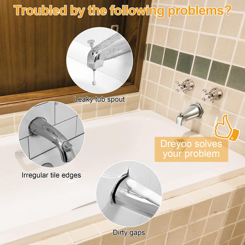 Dreyoo diverter mechanism enables spout-to-shower switching