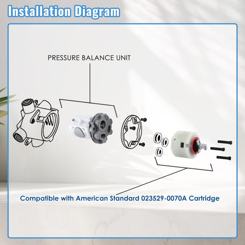 Dreyoo easy installation guide indicates a quick, tool-light replacement process.
