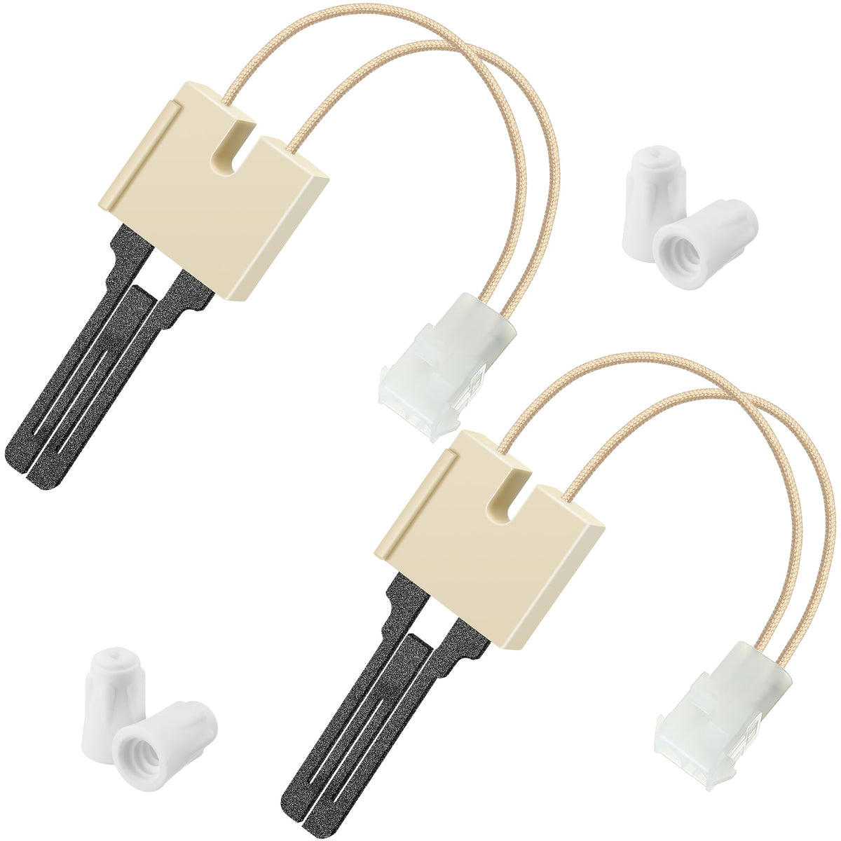 Dreyoo furnace ignitor direct replacement with OEM plug for fast installation.