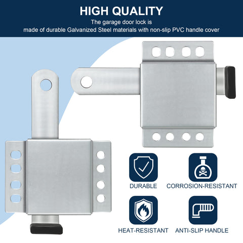 Dreyoo side lock with self tapping screws for quick installation