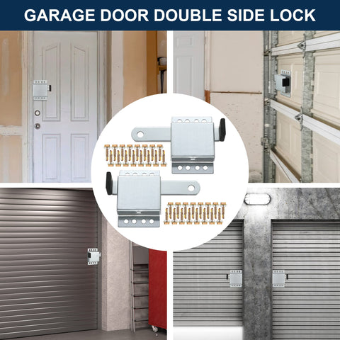 Dreyoo compact packaging of garage door side lock set