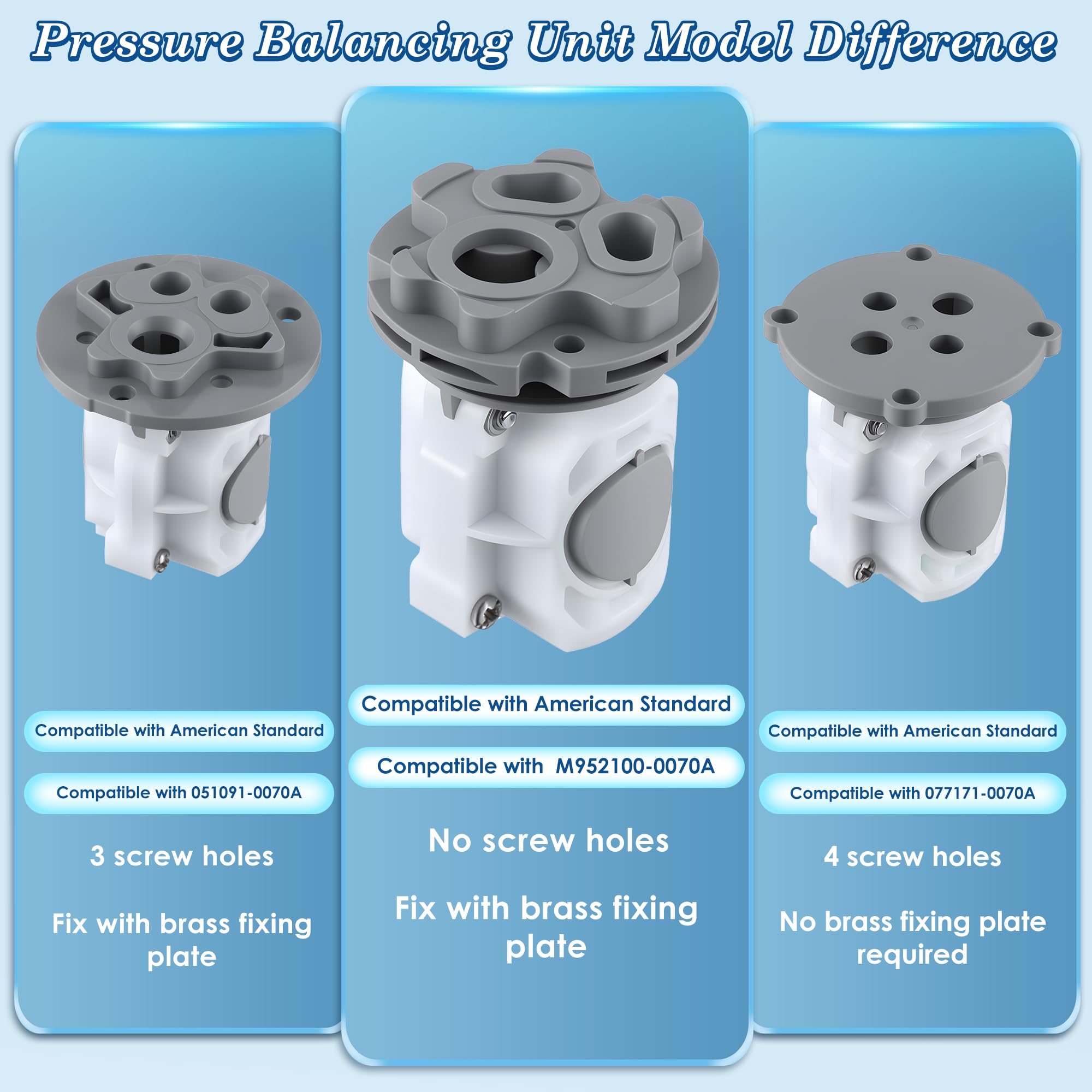 Dreyoo high-quality plastics and seals for leak-free operation.